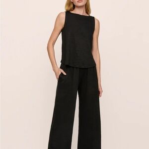 Organic Linen Knit Lounge Set